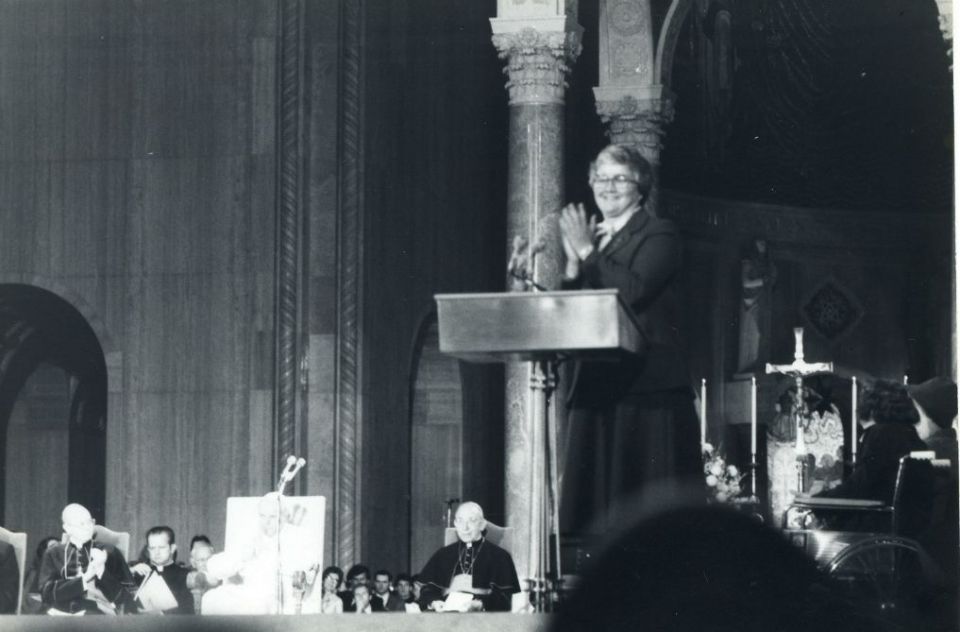 Schenk's biography of Mercy Sr. Theresa Kane a detailed account of